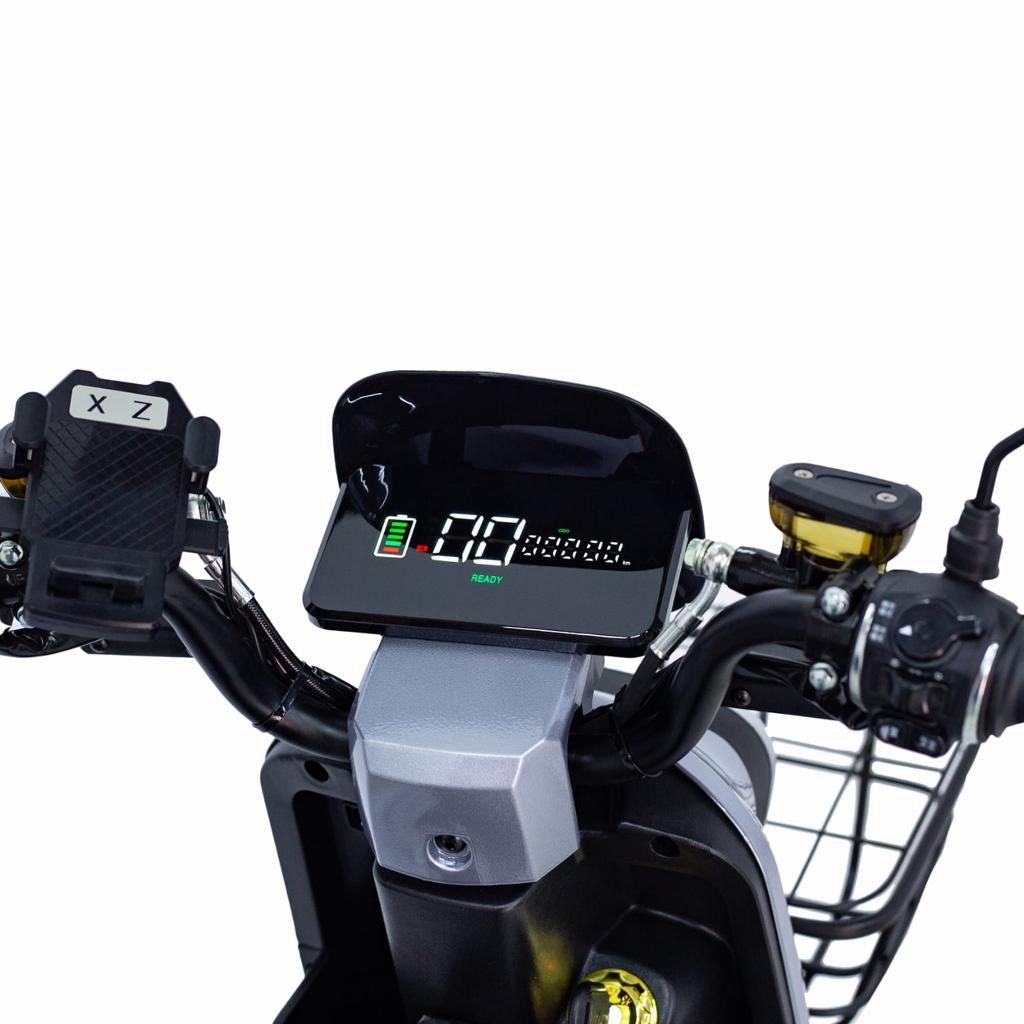 Bicicleta Eléctrica 09S 1200W – Motor Potente | Batería LiFePO4 | Hasta 80 km de Autonomía