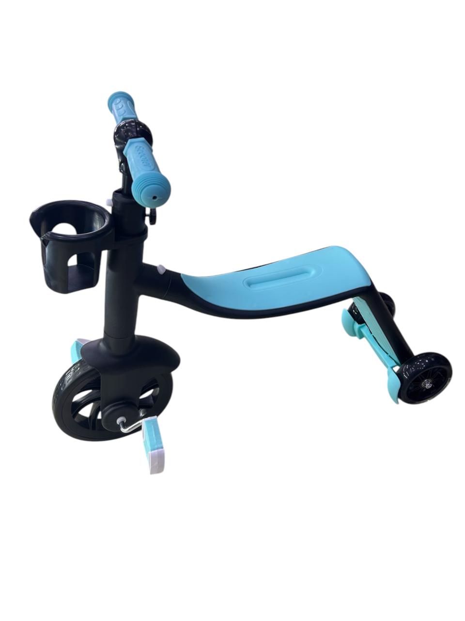 Scooter 3 en 1 Infantil Triciclo Monopatin