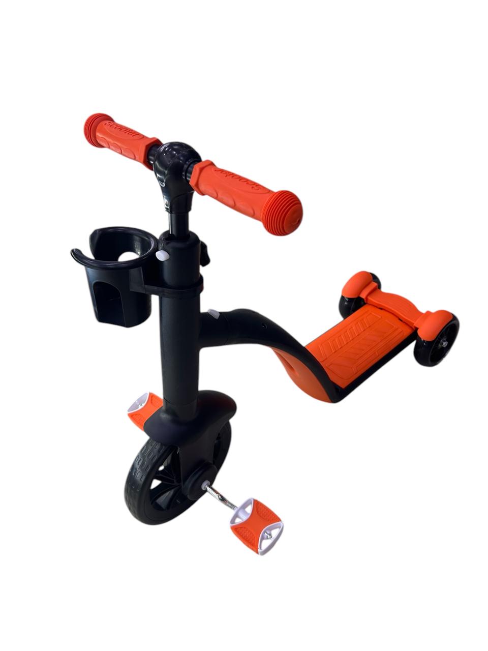 Scooter 3 en 1 Infantil Triciclo Monopatin