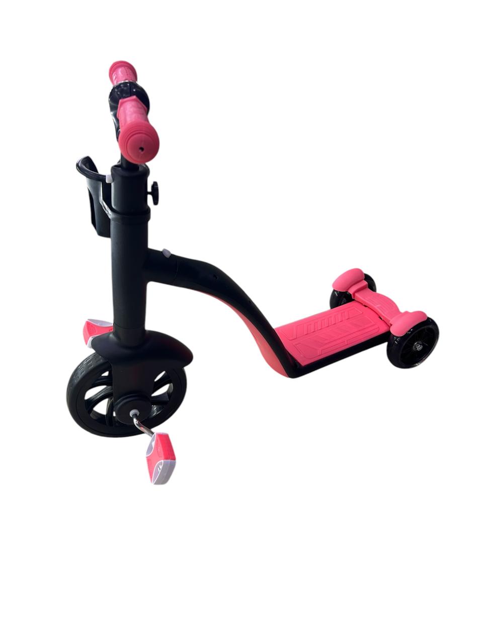 Scooter 3 en 1 Infantil Triciclo Monopatin