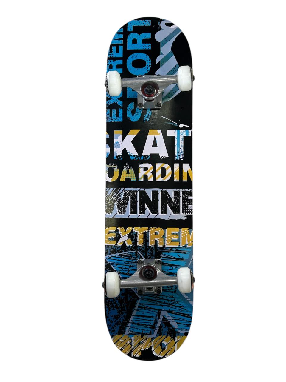 Tabla de skate completa skateboarding