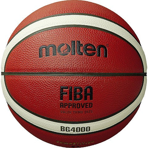 Balón de baloncesto/basquetbol Molten cuero BG4000
