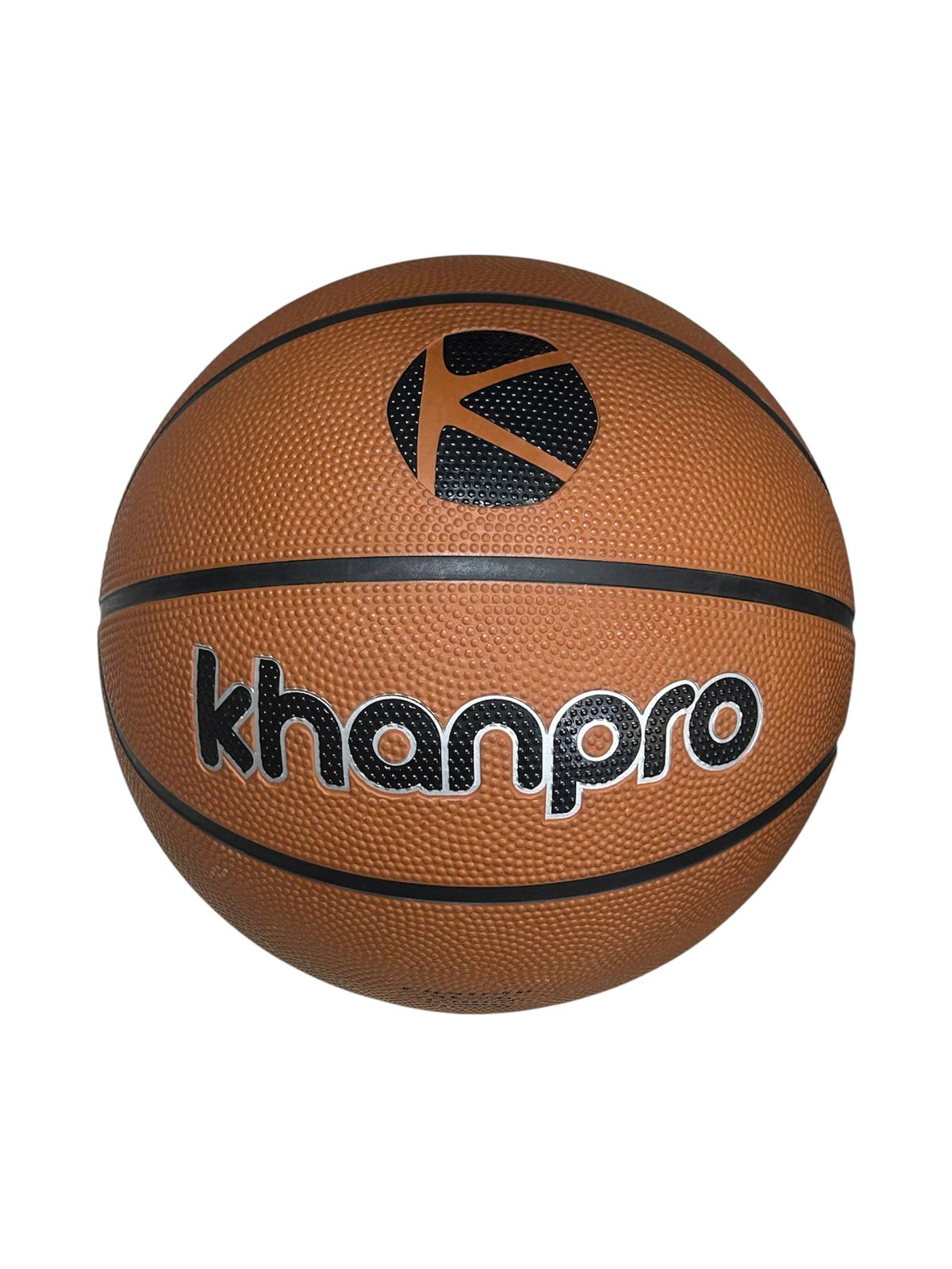 Balón de Baloncesto Khanpro N°7 para Asfalto | Balón de Basquetbol Exterior