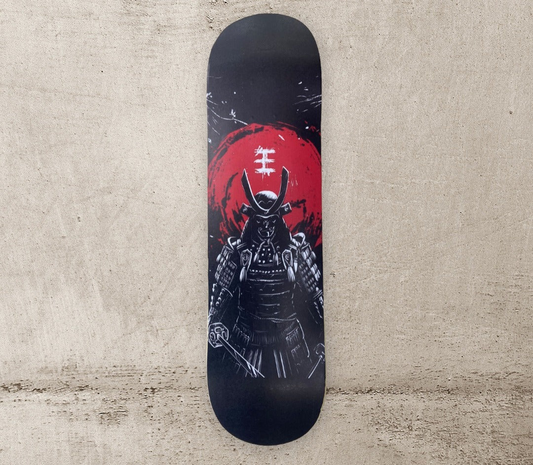 Tabla skateboarding personalizada edición limitada (SAMURAI