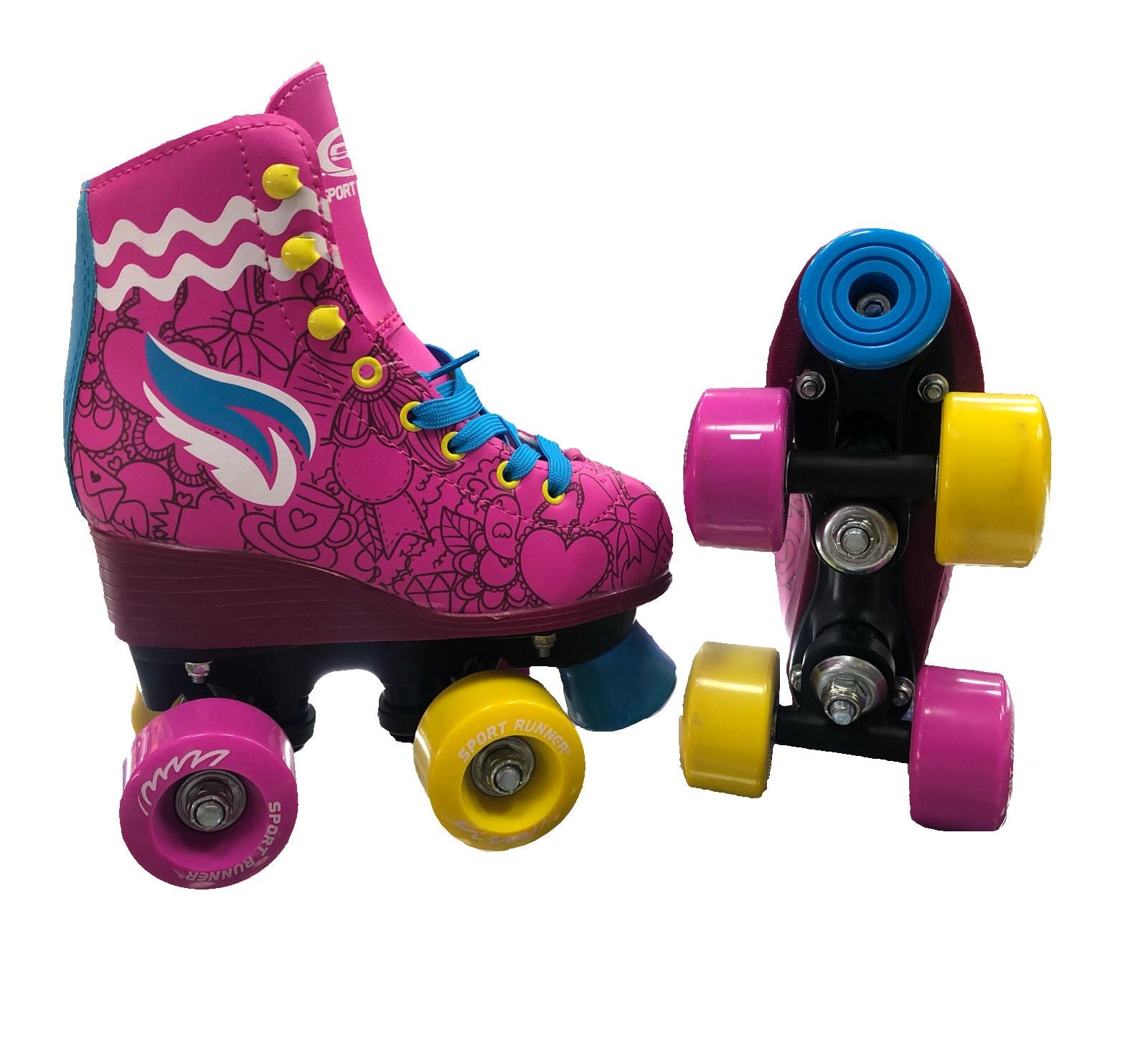 Patines Originales Los Patines De ámbar Y De Soy Luna Los Patines