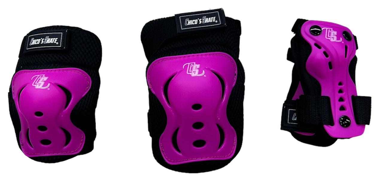 Kit de Protección Semiprofesional Chicos Skate