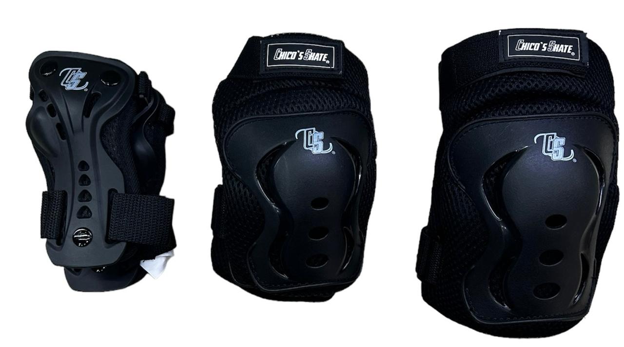 Kit de Protección Semiprofesional Chicos Skate