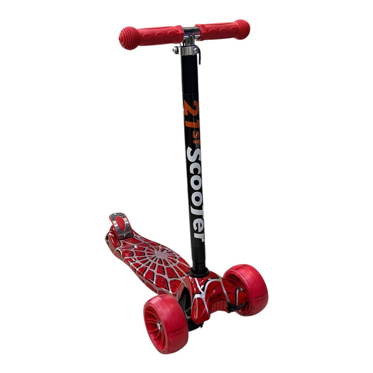 Scooter Patineta Ecualizable Para Niño Reforzada con Ruedas Anchas | Altura Graduable