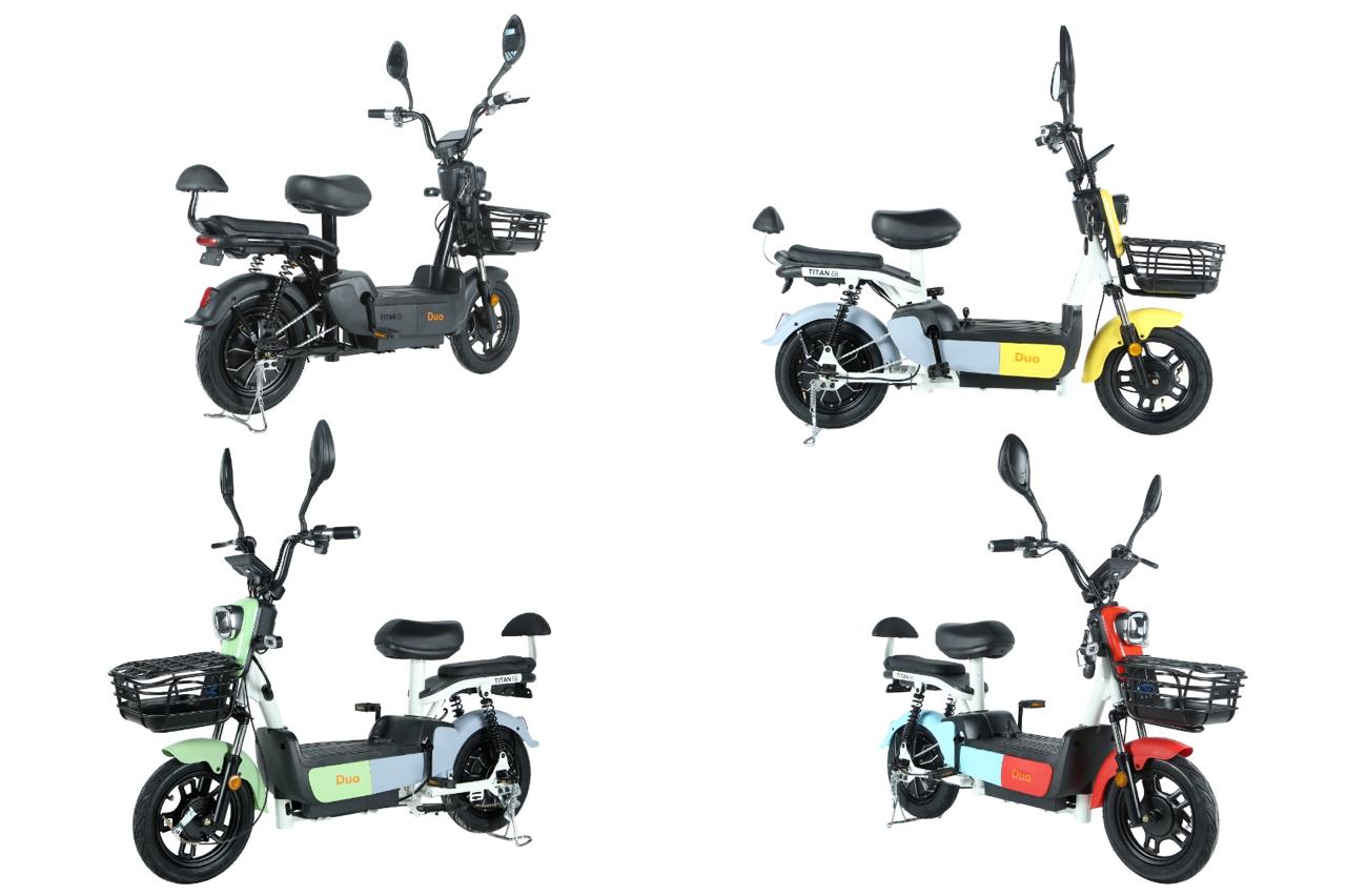 Bicicleta Eléctrica Dúo 350W – Batería LiFePO4 | Autonomía hasta 60 km