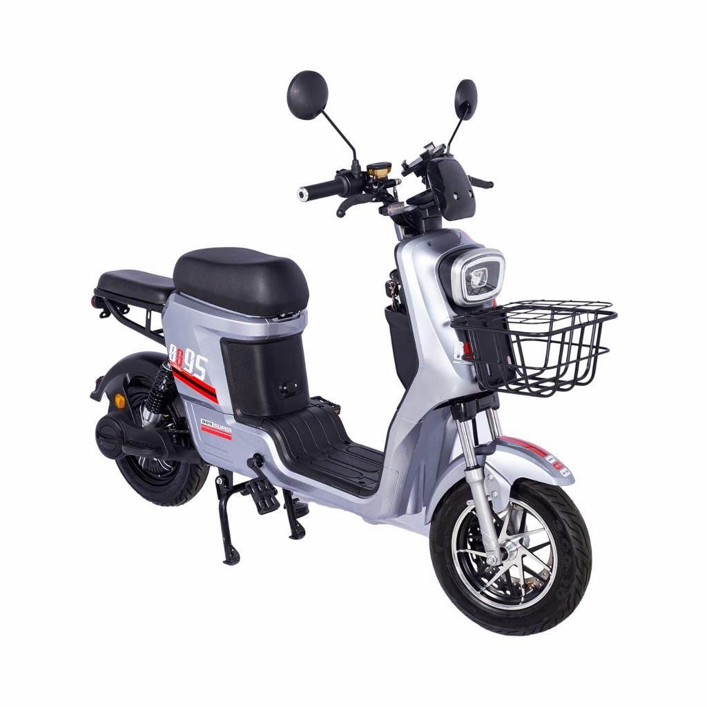 Bicicleta Eléctrica 09S 1200W – Motor Potente | Batería LiFePO4 | Hasta 80 km de Autonomía