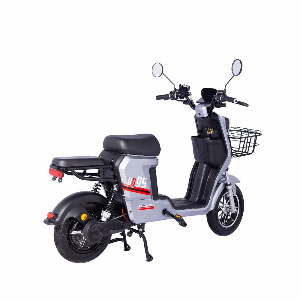 Bicicleta Eléctrica 09S 1200W – Motor Potente | Batería LiFePO4 | Hasta 80 km de Autonomía