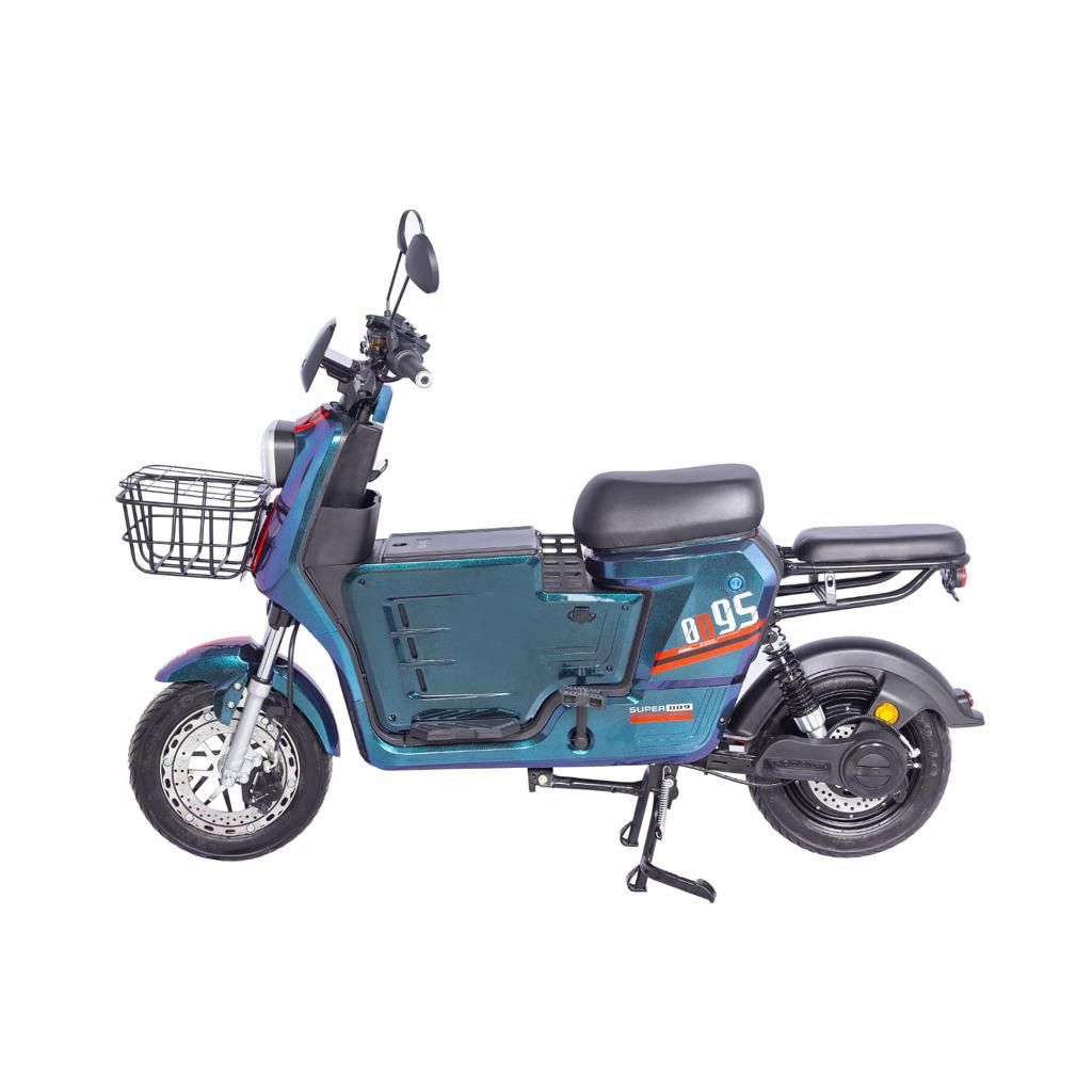 Bicicleta Eléctrica 09S 1200W – Motor Potente | Batería LiFePO4 | Hasta 80 km de Autonomía