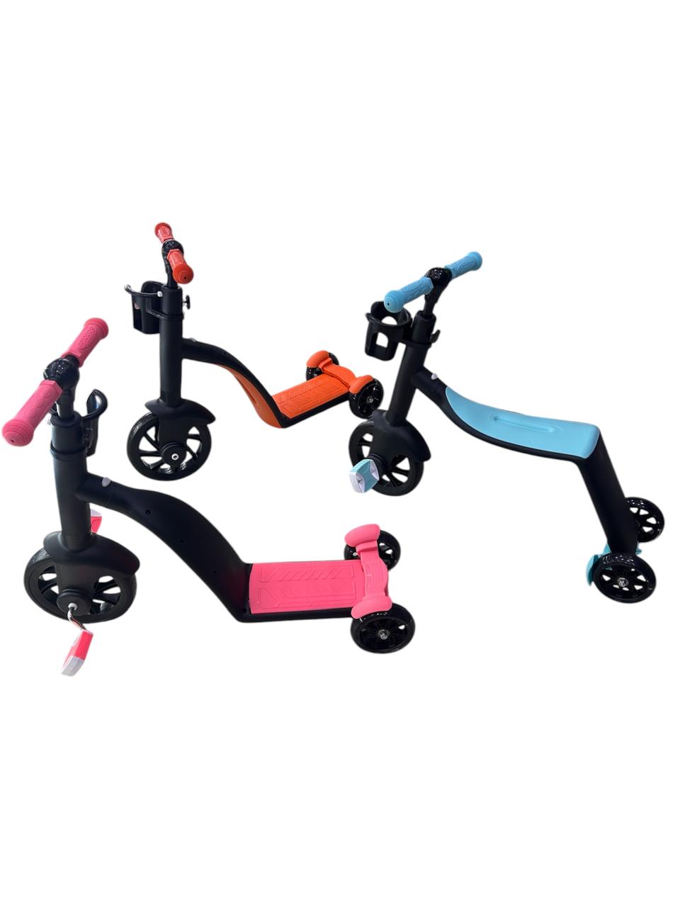 Scooter 3 en 1 Infantil Triciclo Monopatin
