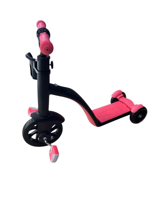 Scooter 3 en 1 Infantil Triciclo Monopatin