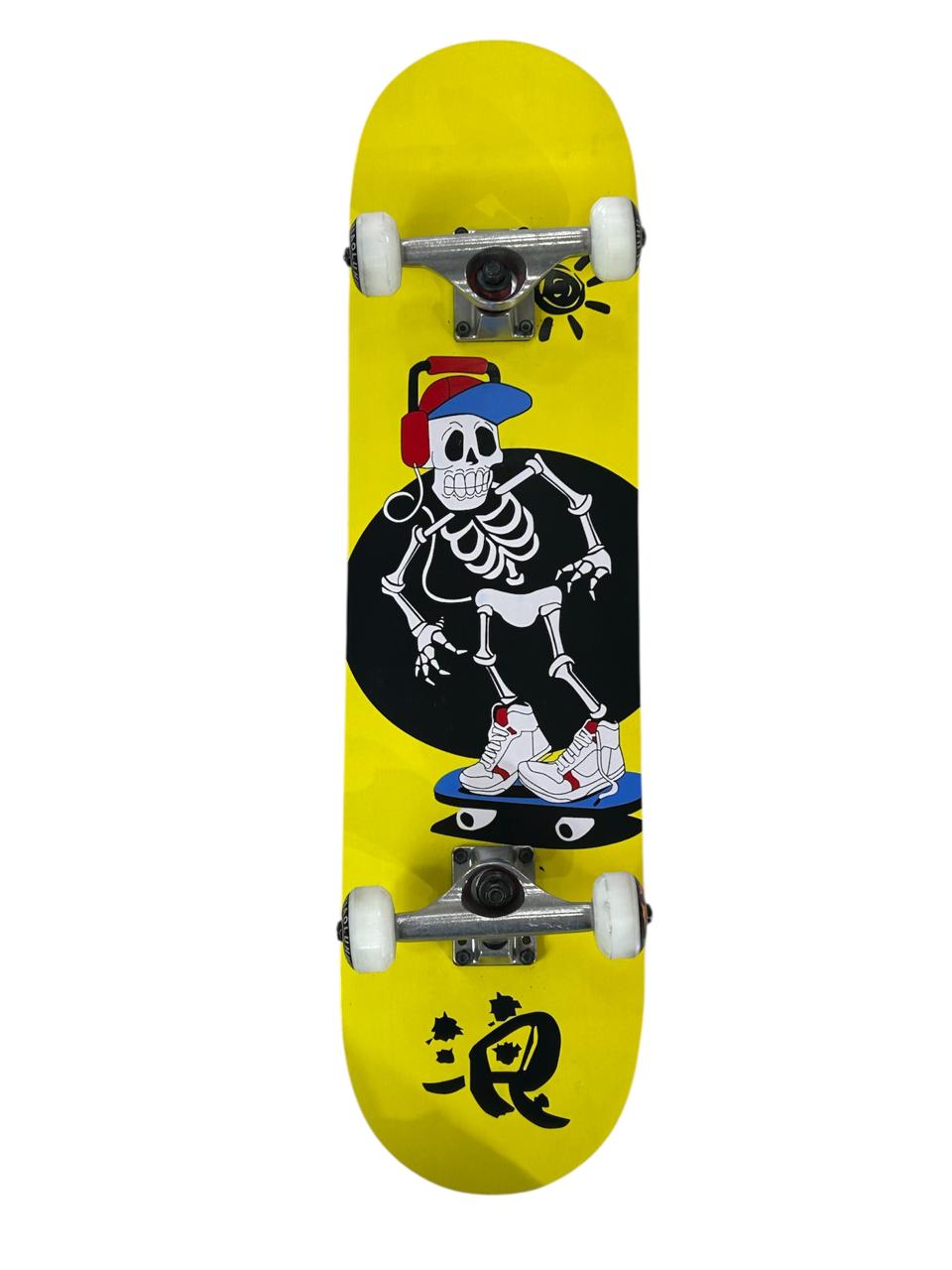 Tabla de skate completa skateboarding