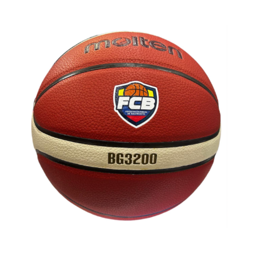 Balón de baloncesto/basquetbol Molten cuero BG3200 – Tienda deportiva skate