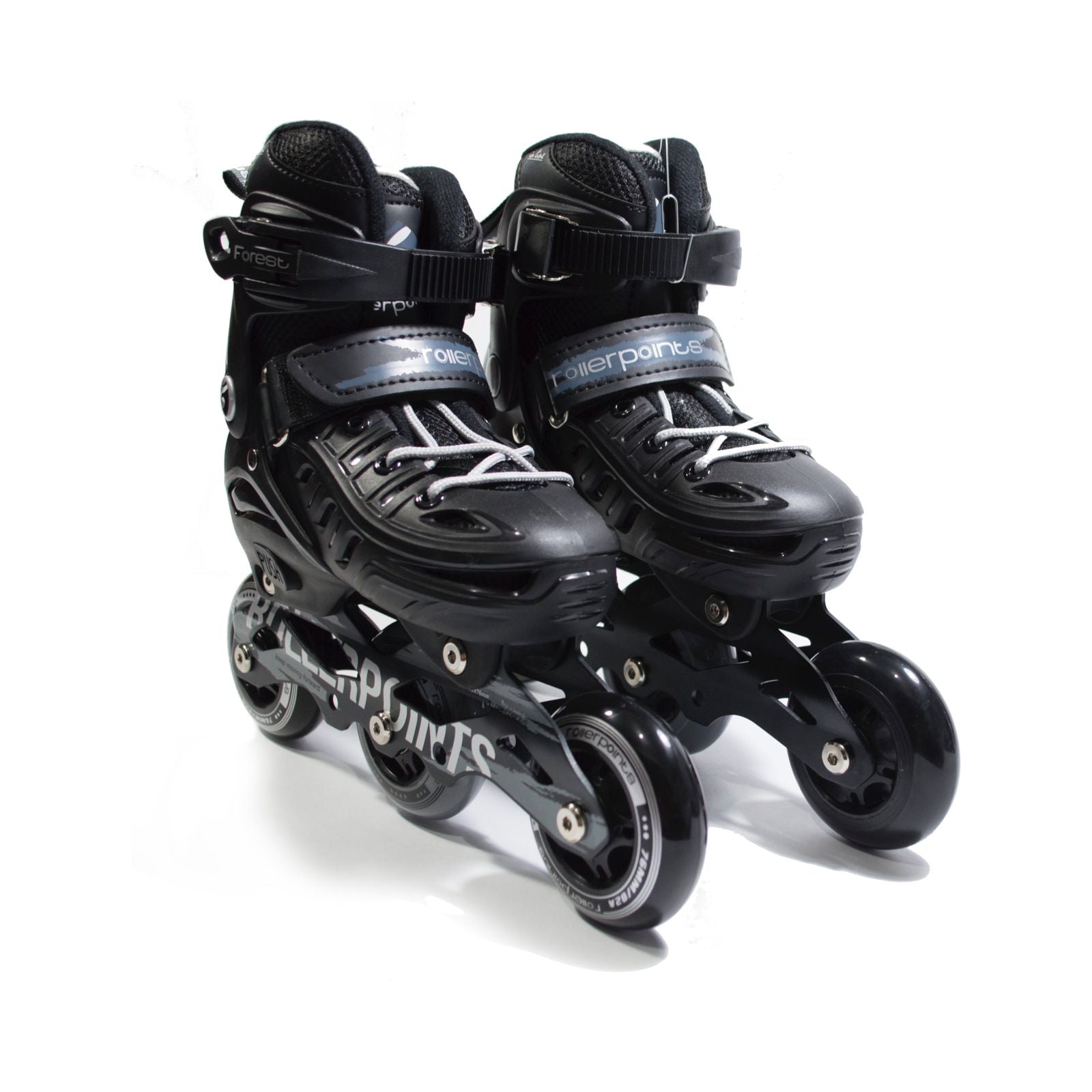 Patín semiprofesional roller point negro – Tienda deportiva skate