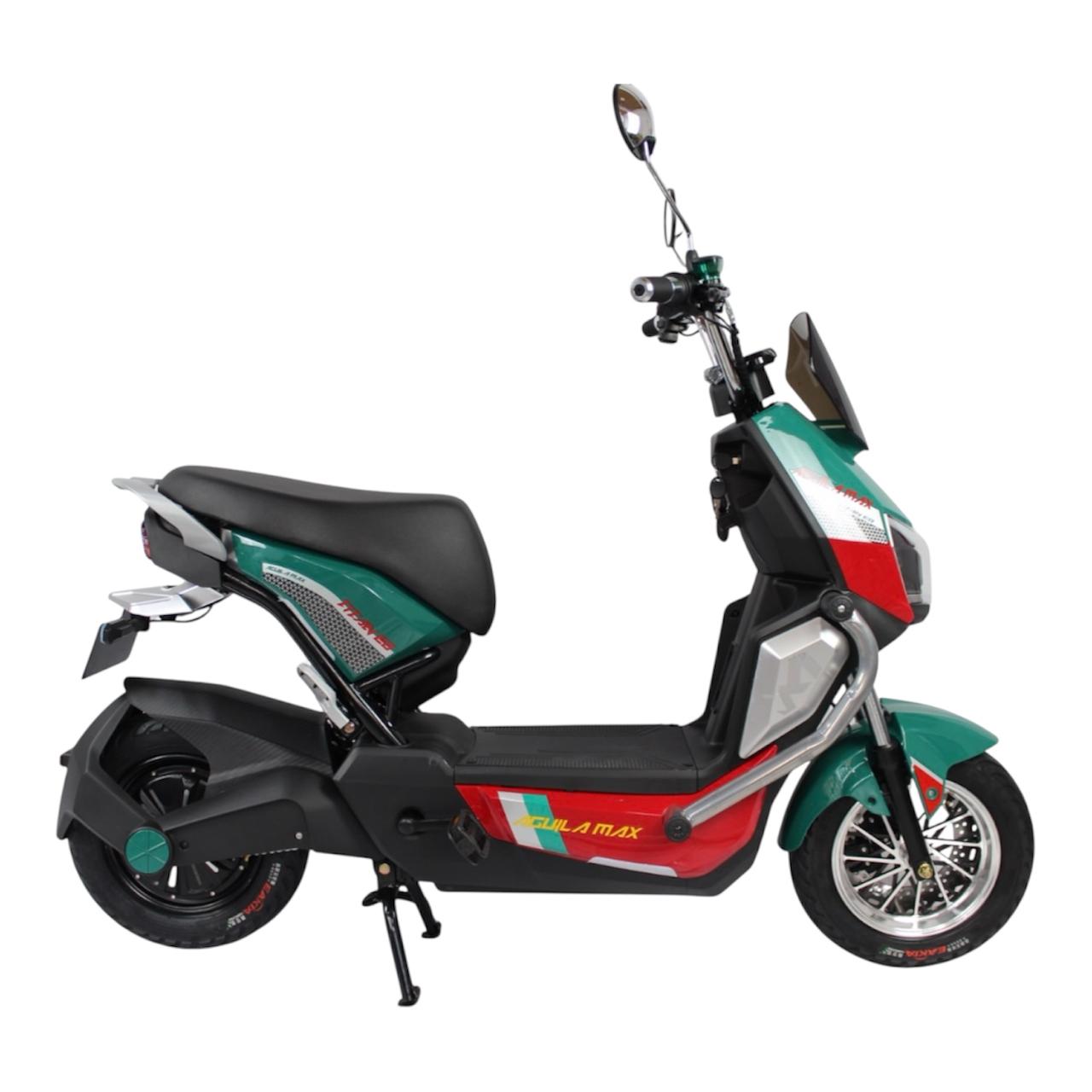 Bicicleta Eléctrica Águila Max 1000W – Batería LiFePO4 | Hasta 80 km de Autonomía