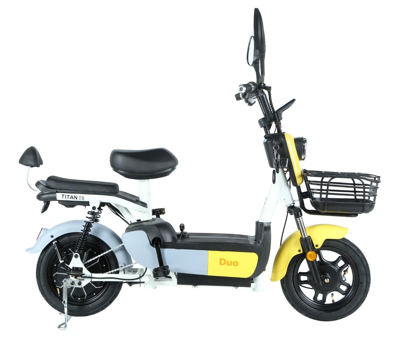 Bicicleta Eléctrica Dúo 350W – Batería LiFePO4 | Autonomía hasta 60 km