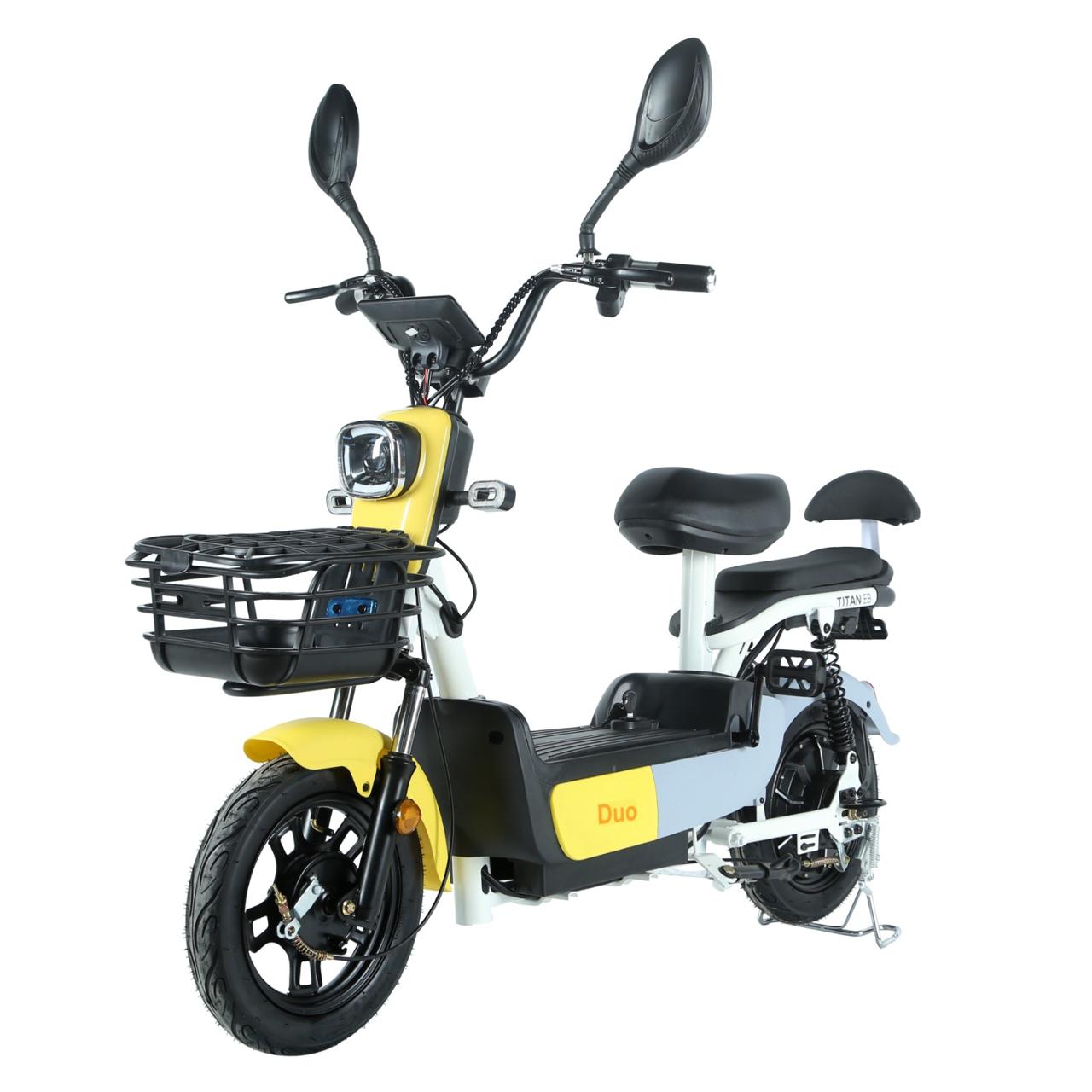 Bicicleta Eléctrica Dúo 350W – Batería LiFePO4 | Autonomía hasta 60 km