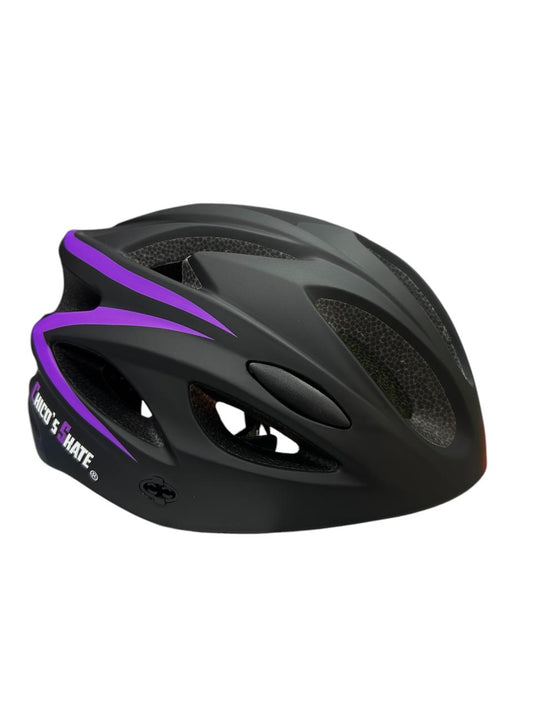 Casco Semiprofesional para Patinaje y Ciclismo Chicos Skate