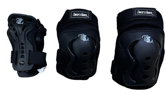 Kit de Protección Semiprofesional Chicos Skate