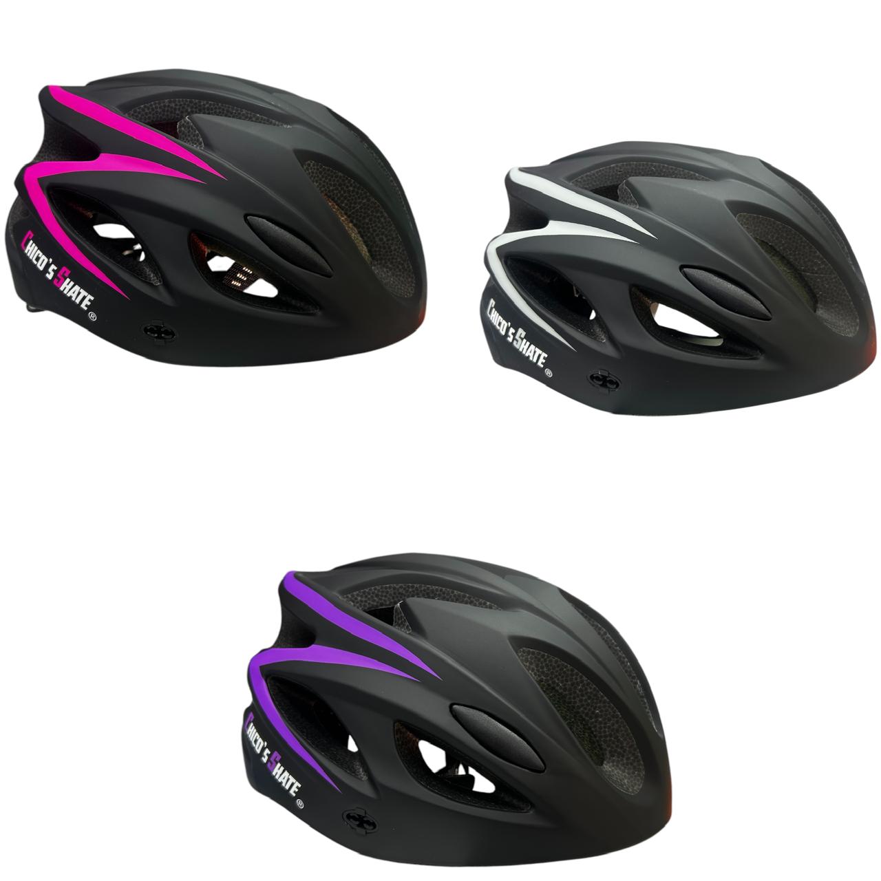 Casco Semiprofesional para Patinaje y Ciclismo Chicos Skate
