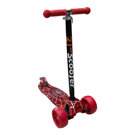 Scooter Patineta Ecualizable Para Niño Reforzada con Ruedas Anchas | Altura Graduable