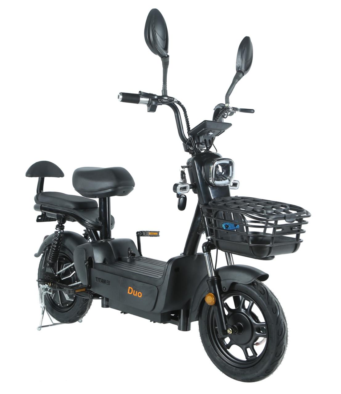 Bicicleta Eléctrica Dúo 350W – Batería LiFePO4 | Autonomía hasta 60 km