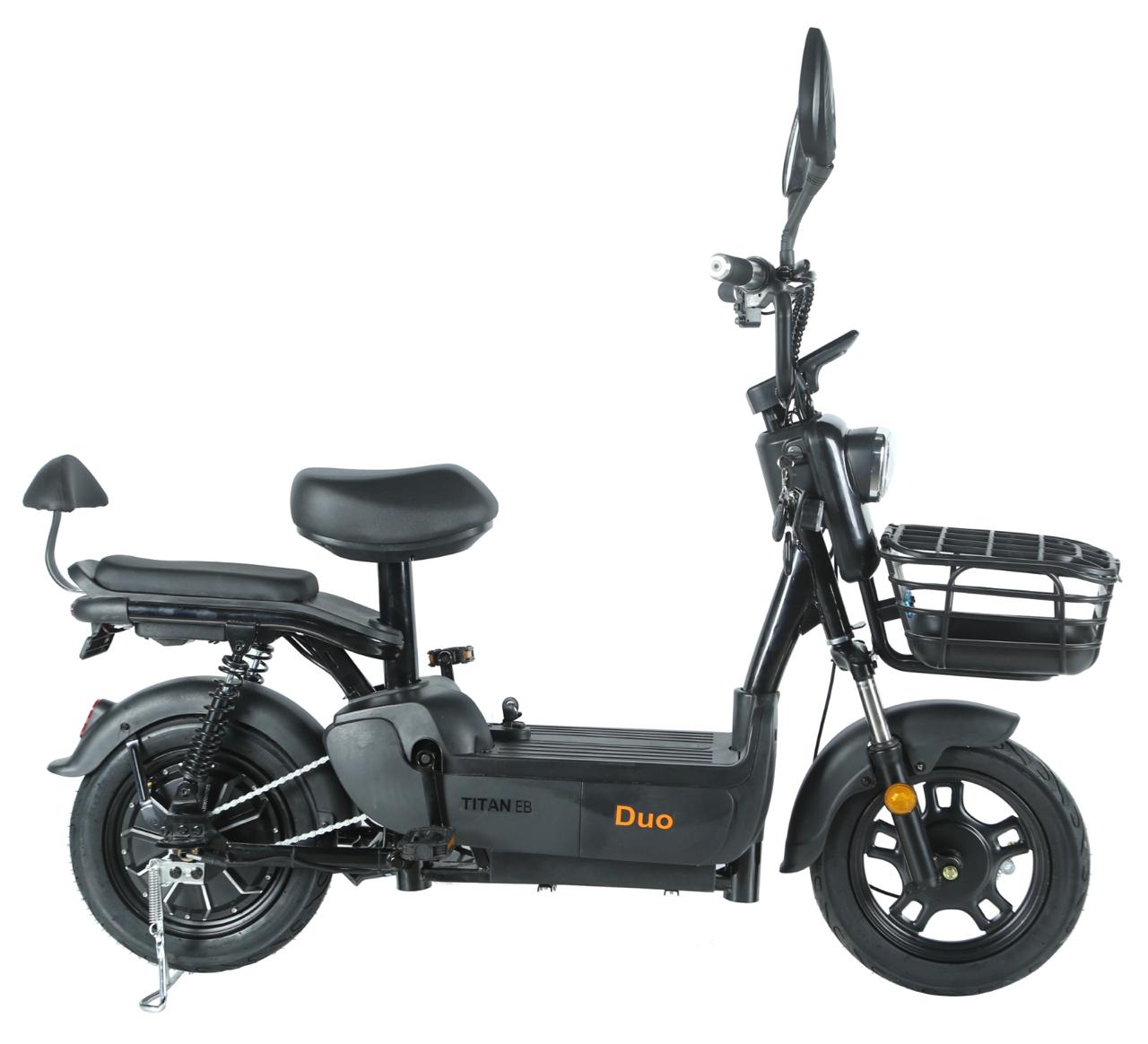 Bicicleta Eléctrica Dúo 350W – Batería LiFePO4 | Autonomía hasta 60 km