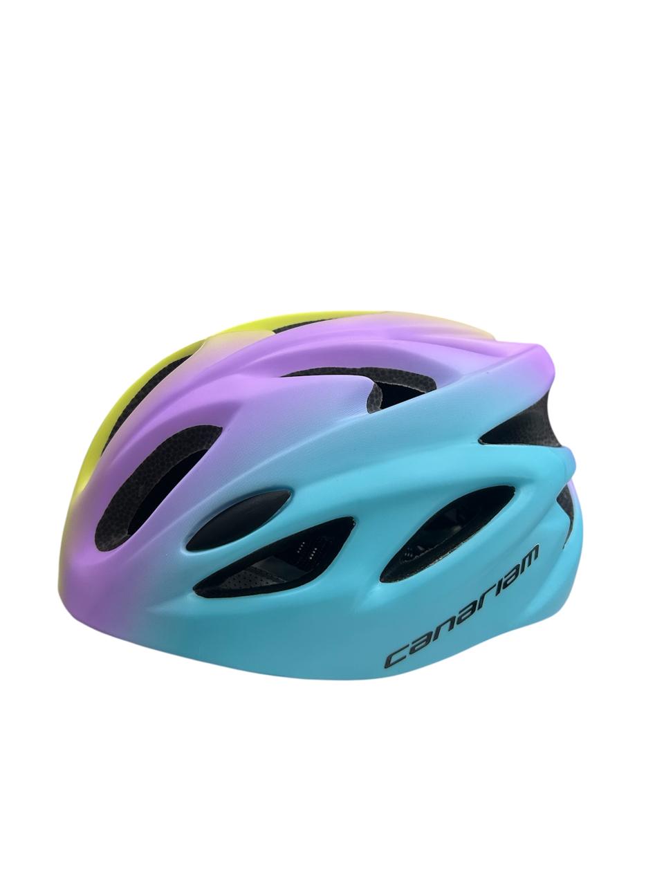 Casco Canariam Nova Pastel Para Niños