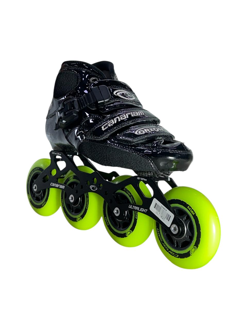 Patín Profesional Armado Bota Orion + Chasis Canariam + Ruedas Neo 110mm