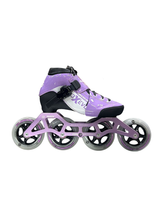 Patín Profesional Powerslide X3 Evo Graduable con Chasis Core Performance y Ruedas 85A
