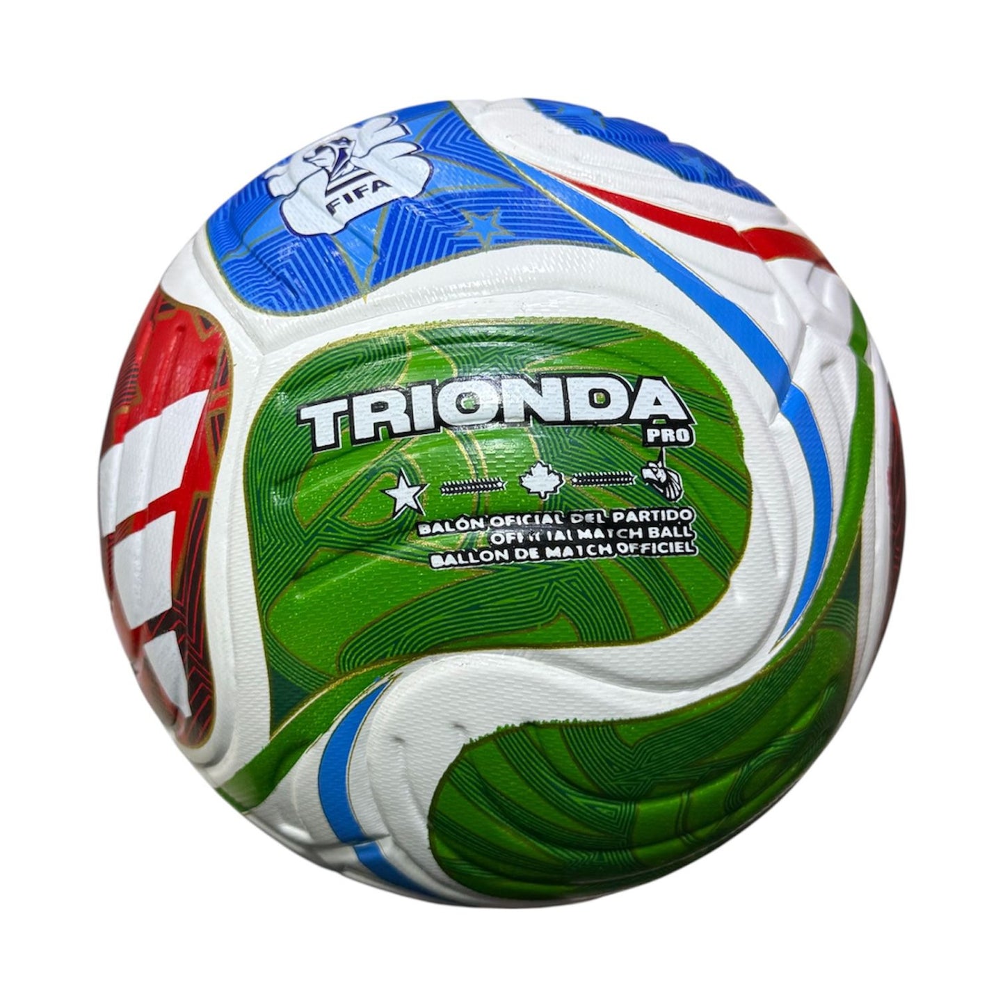 Balón de Fútbol Trionda Mundial 2026 Nº5 – Tamaño Oficial