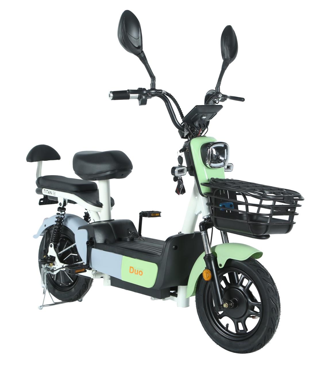 Bicicleta Eléctrica Dúo 350W – Batería LiFePO4 | Autonomía hasta 60 km
