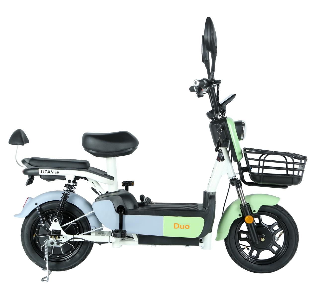 Bicicleta Eléctrica Dúo 350W – Batería LiFePO4 | Autonomía hasta 60 km