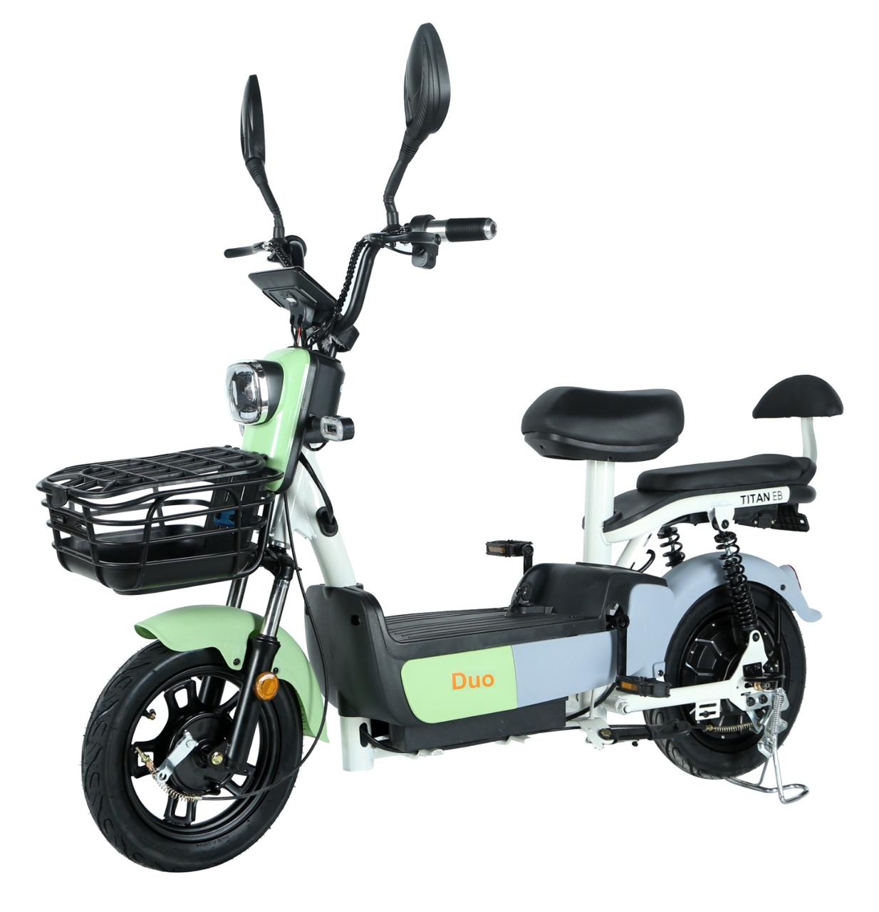 Bicicleta Eléctrica Dúo 350W – Batería LiFePO4 | Autonomía hasta 60 km