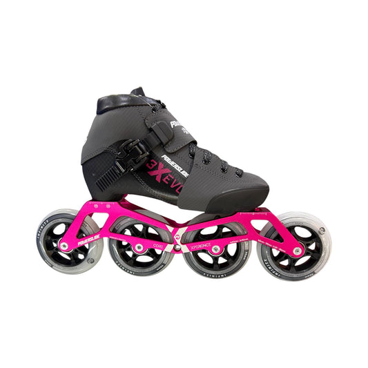 Patín Profesional Powerslide X3 Evo Graduable con Chasis Core Performance y Ruedas 85A